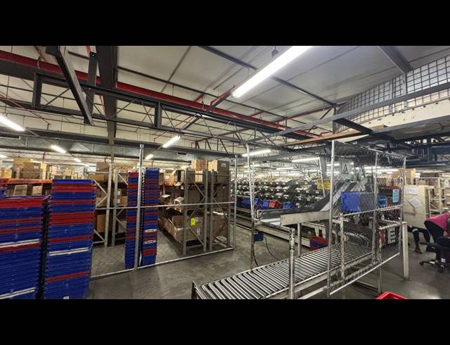 3,640M² WAREHOUSE TO LET IN HERMANSTAD